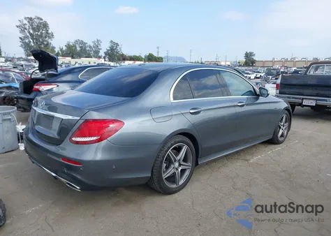 2017 Mercedes-Benz E 300 from USA, damaged, VIN WDDZF4JB1HA016152